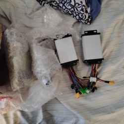 Two Motors And Two Controllers