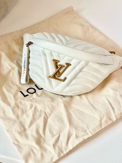 Authentic L V Limited Edition New Wave Bumbag
