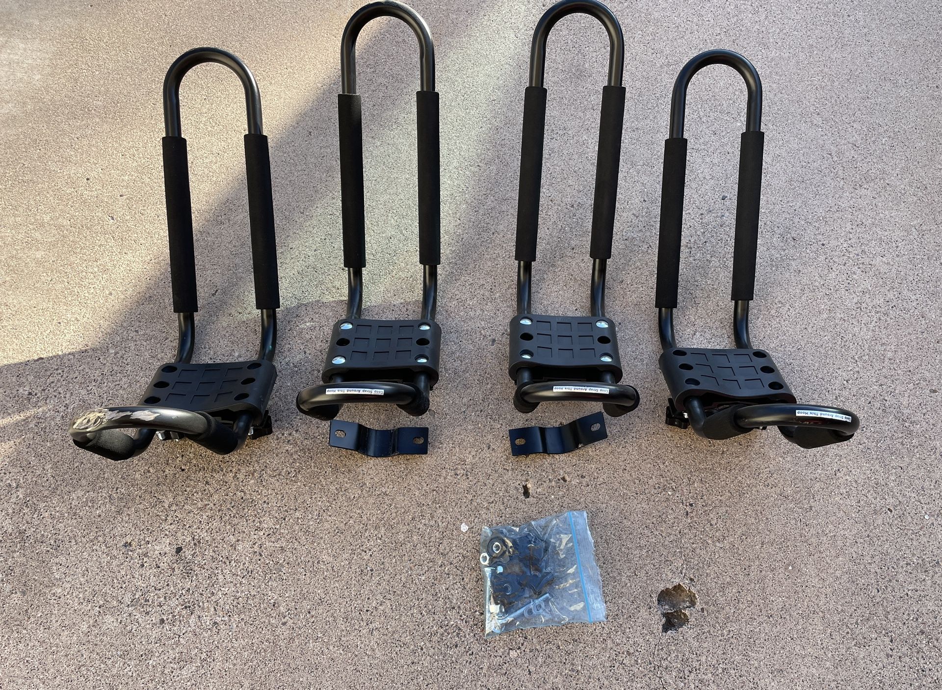 Car Roof J Hooks
