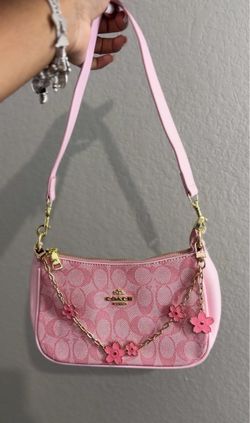 pink coach purse