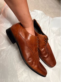 Stacy Adams Cap Toe Oxford Dress Shoes Men Size 10.5