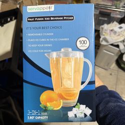 Beverage Pitcher - New