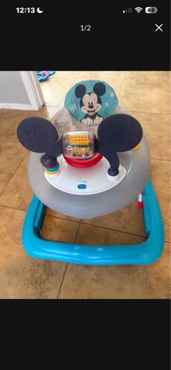 Disney Mickey Mouse Baby Walker