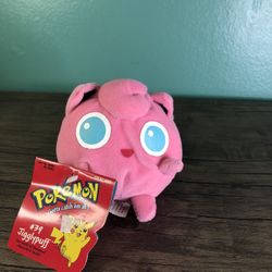 Pokemon JigglyPuff #39 Plushy