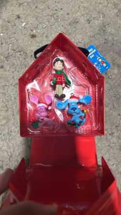 Blue’s Clues ornaments