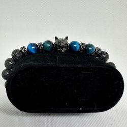 Wolf Head Bracelet 