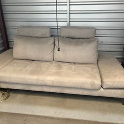 Modern Reclining Sofa 
