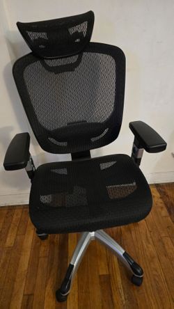 Ergonomic Mesh Office Chair with Headrest