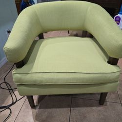 Vintage Accent Barrel Chair
