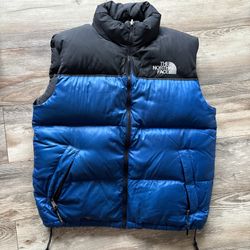 The North Face Nuptse Down Vest Men’s Large