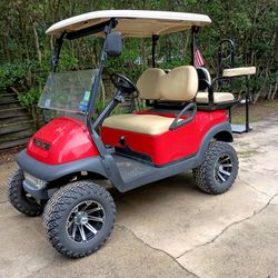 Gas Golf Cart