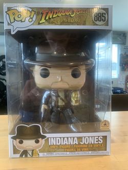 Indiana Jones Jumbo Funko Pop