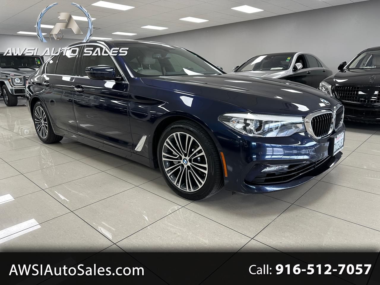 2017 BMW 5-Series