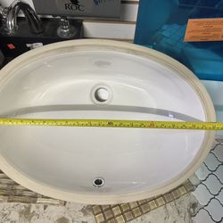 Porcelain Bathroom Sinks