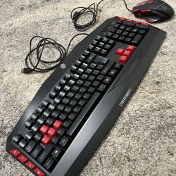 Gaming Keyboard And Mouse