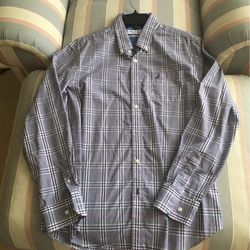 Mens Nautical  Long Sleeve Shirt 