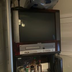 27 Inch Combo Toshiba 