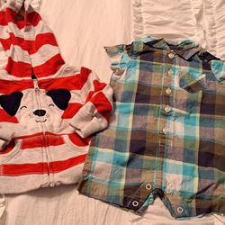 Baby Boys Clothing Bundle Size 6 MonthsJacket Outfit 