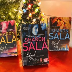 🎁 Sharon Sala – The Searchers Trilogy (COMPLETE SET!) 🔥 Book Bundle: Blood Trails • Blood Stains • Blood Ties