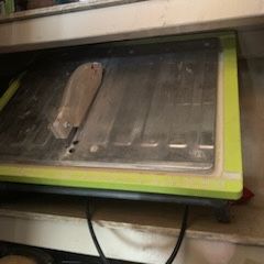 tile saws circular worm saw 