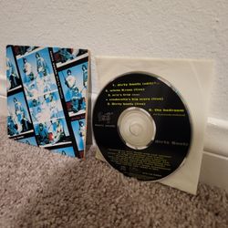 Sonic Youth Dirty Boots EP Cd