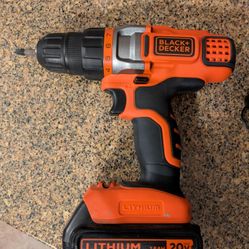 Black And Decker Drill 