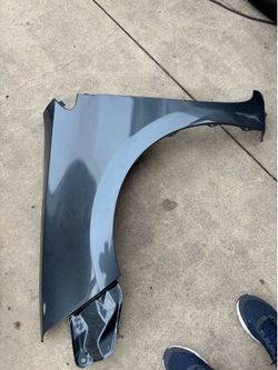 2014- 2016 Toyota Corolla bumper and fender