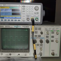HP Agilent 54645A Digital oscilloscope 100Mhz 200MS/s Deep memory