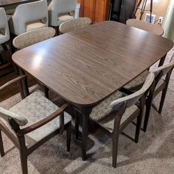 Mid Century Modern Dining Set