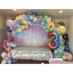 Balloon Decor/ Decoracion De Globos