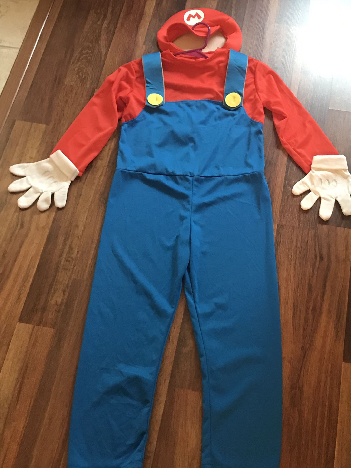 Super Mario costume kids large (10)