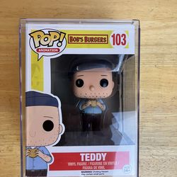 Teddy Funko Pop