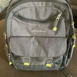 Eddie Bauer Diaper Bag/back Pack