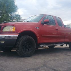 2002 F-150  V8 4x4