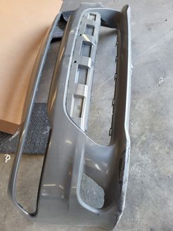 Charger front bumper
