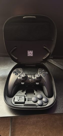 Dual sense edge black