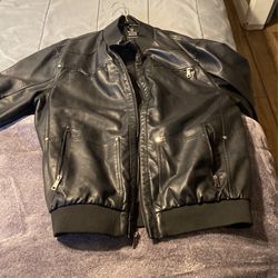Men Leathet Jacket Xl