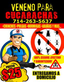 POLVO PARA ELIMINAR PLAGAS