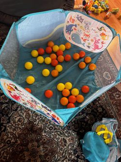 Space Play Kids Balls