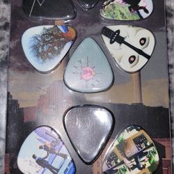 Pink Floyd Guitar Pics 