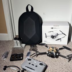 DJI Mini 4 Pro , Includes everything shown in the photo.