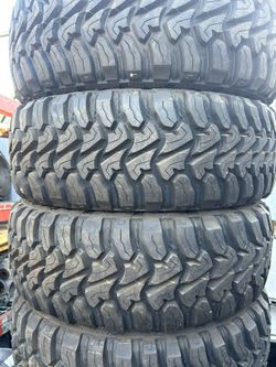 New Nexen Roadian MTX 4 Tires Lt275/70R18