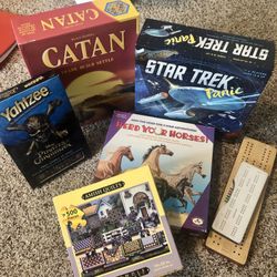 Board Games And Puzzle Bundle