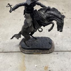 Fredric Remington “Bronco Buster” 24”