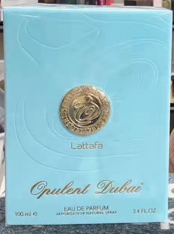Opulent Dubai Lattafa Perfume