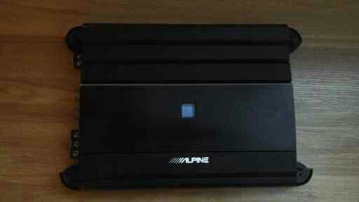 PRICE DROPPED!! Alpine Amp: MRX-M110 - Monoblock 1100W RMS X-Power Amp