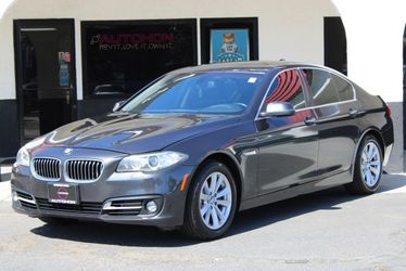 2016 BMW 5 Series