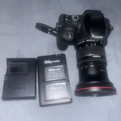 Cannon Eos rebel SL2