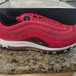 ** CHRISTMAS SALE! $275!Nike CR7 Portugal Patchwork 97 Air Max! Size 12.5 (DS) BRAND NEW NEVER WORN!