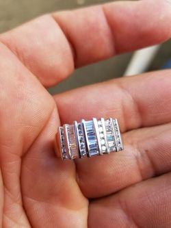 14k gold diamond ring